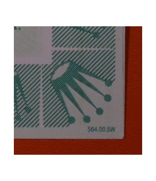 Rolex Garantía Submariner 16610 Punched 2000