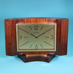 Jaeger LeCoultre Reloj Mesa Art Deco