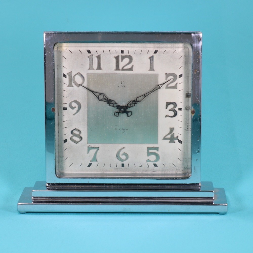 Omega Art Deco Cuadrado 1920s