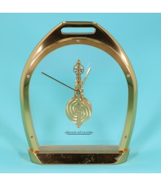 Jaeger Le Coultre Estribo Dorado