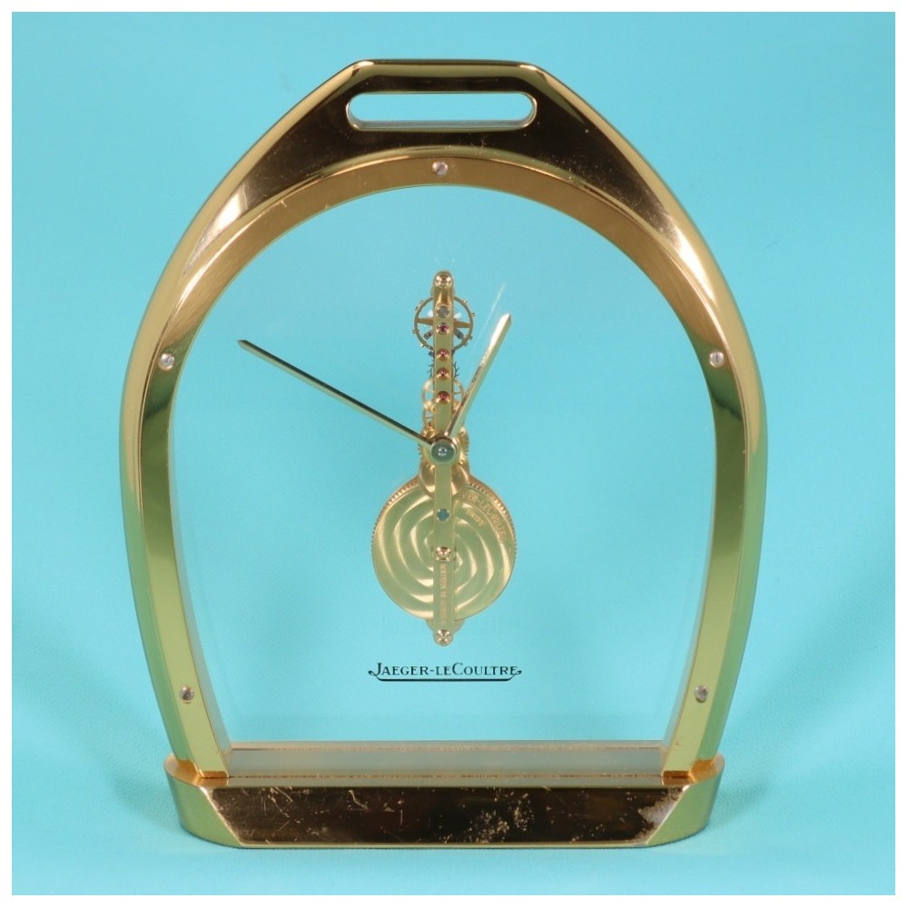 Jaeger Le Coultre Estribo Dorado