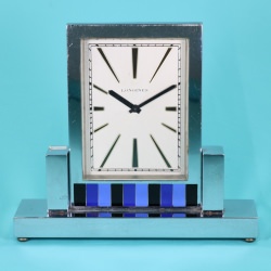 Longines Deco con Esmaltes Azules