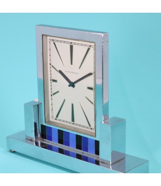 Longines Deco con Esmaltes Azules