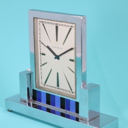 Longines Deco con Esmaltes Azules