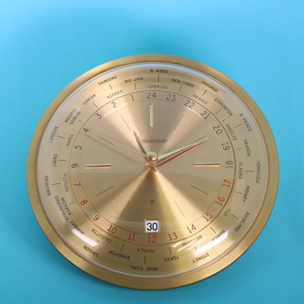 Jaeger LeCoultre Hora Mundial Reloj Mesa