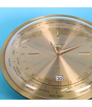 Jaeger LeCoultre Hora Mundial Reloj Mesa