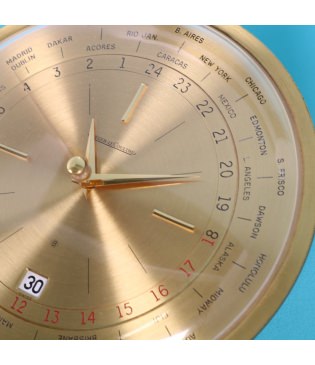 Jaeger LeCoultre Hora Mundial Reloj Mesa