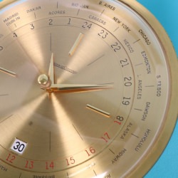 Jaeger LeCoultre Hora Mundial Reloj Mesa