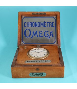 Omega Hora Exacta Cronómetro