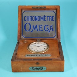 Omega Hora Exacta Cronómetro