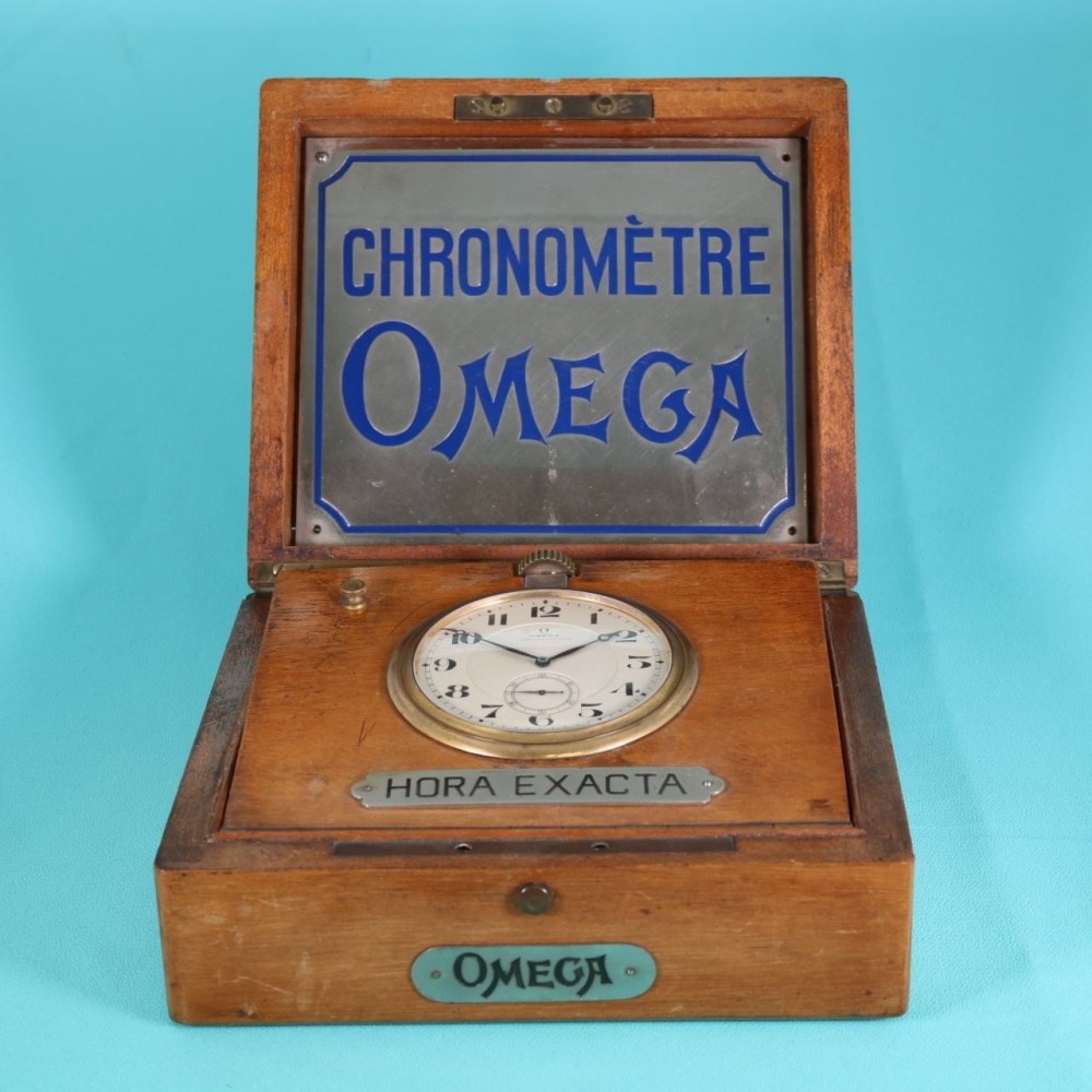 Omega Hora Exacta Cronómetro
