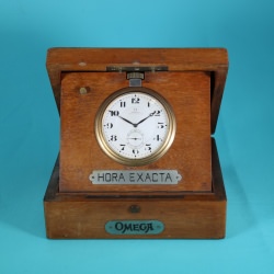 Omega Hora Exacta Cronómetro