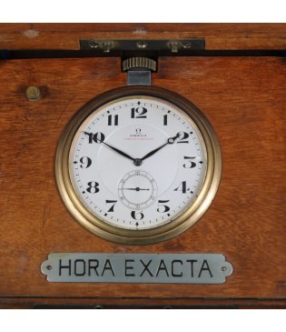 Omega Hora Exacta Cronómetro