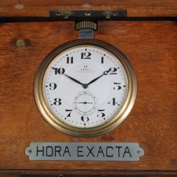 Omega Hora Exacta Cronómetro