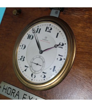 Omega Hora Exacta Cronómetro