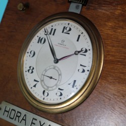 Omega Hora Exacta Cronómetro