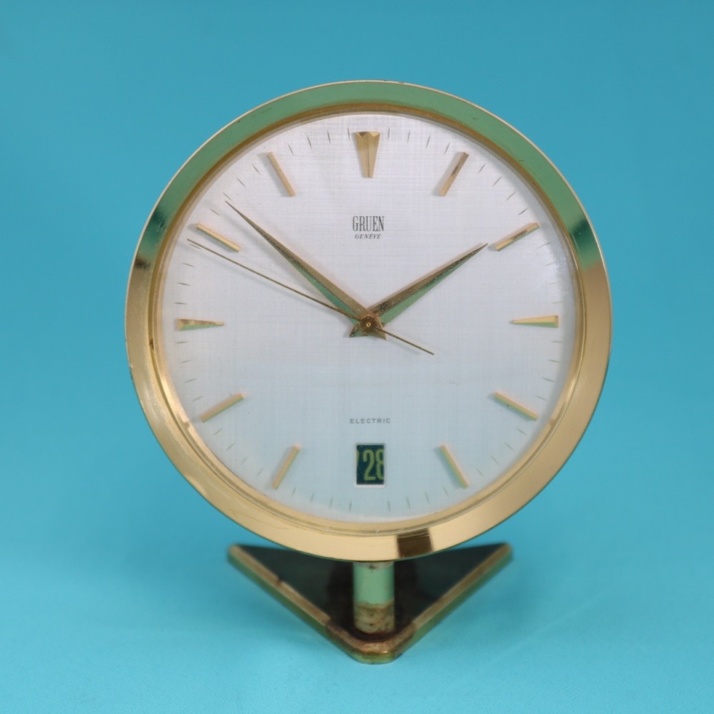 Gruen Geneve  Electric Clock