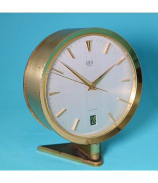 Gruen Geneve  Electric Clock