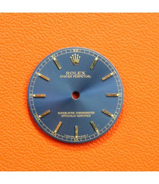 Esfera Rolex Cadete Azul