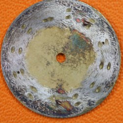 Esfera Rolex Cadete Azul