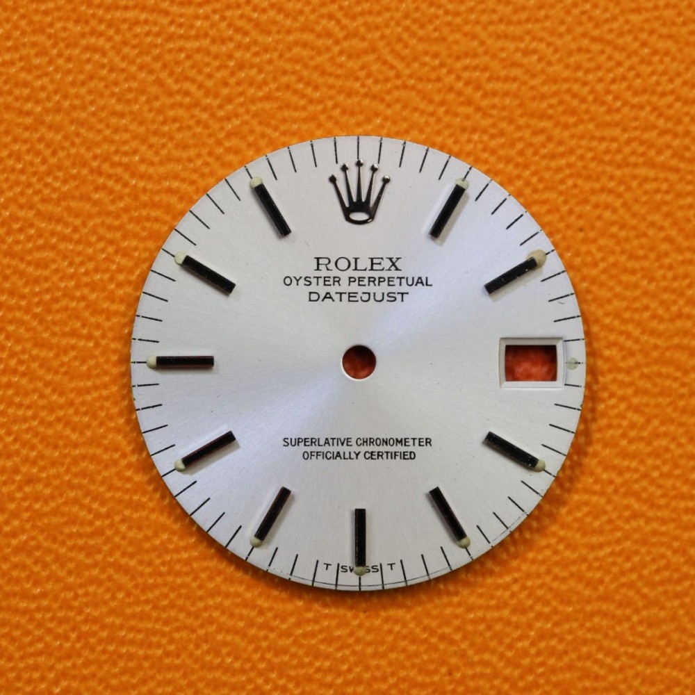 Esfera Rolex DateJust Cadete