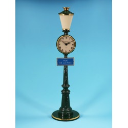 . Jaeger  Farola “Rue de la Paix” Verde