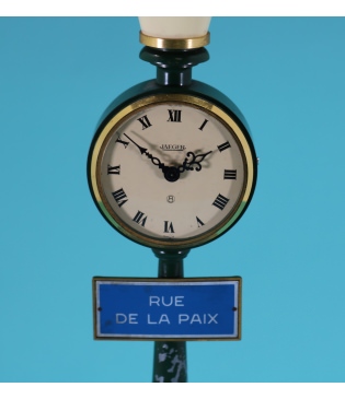 . Jaeger  Farola “Rue de la Paix” Verde
