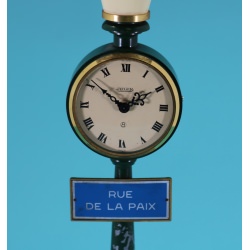 . Jaeger  Farola “Rue de la Paix” Verde