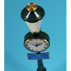 . Jaeger  Farola “Rue de la Paix” Verde