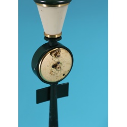 . Jaeger  Farola “Rue de la Paix” Verde