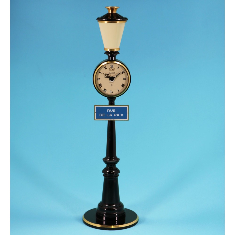 Jaeger  Farola  Alarma “Rue de la Paix” Negra