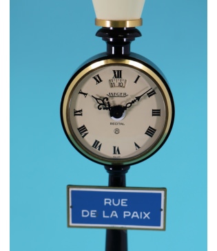 Jaeger  Farola  Alarma “Rue de la Paix” Negra