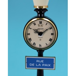 Jaeger  Farola  Alarma “Rue de la Paix” Negra