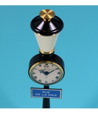 Jaeger  Farola  Alarma “Rue de la Paix” Negra