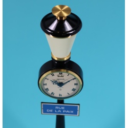 Jaeger  Farola  Alarma “Rue de la Paix” Negra