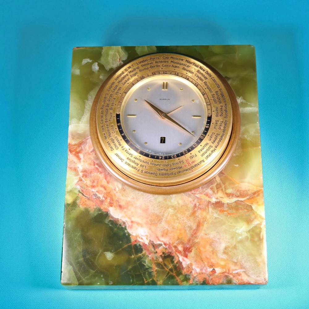 Gubelin Hora Mundial Alarma Calendario