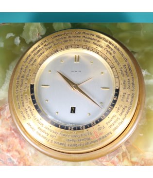 Gubelin Hora Mundial Alarma Calendario