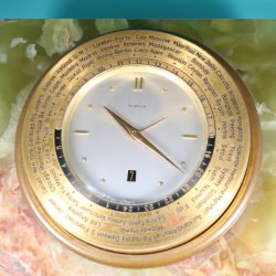 Gubelin Hora Mundial Alarma Calendario