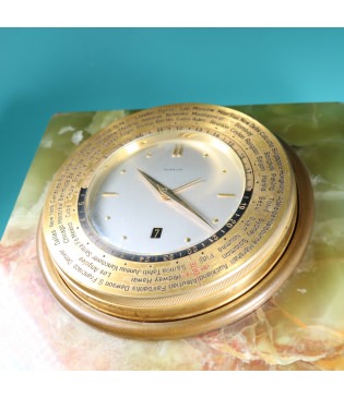 Gubelin Hora Mundial Alarma Calendario