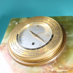 Gubelin Hora Mundial Alarma Calendario