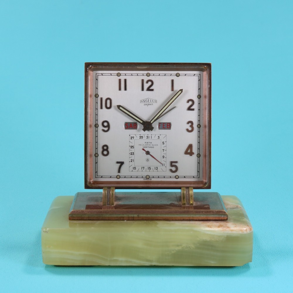 Angelus Alarma Triple Calendario