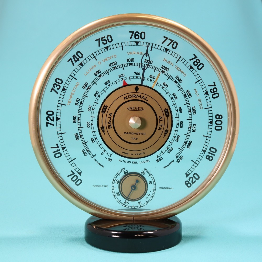 Jaeger Le Coultre Barómetro