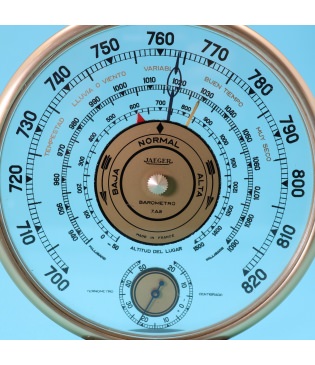 Jaeger Le Coultre Barómetro