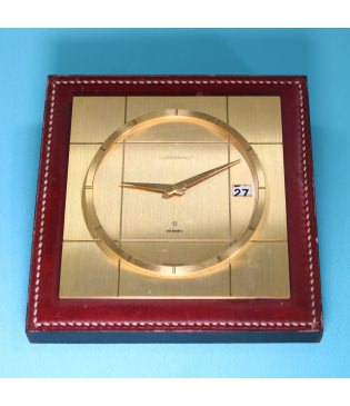 Jaeger Le Coultre para Hermes Cuero y Dorado