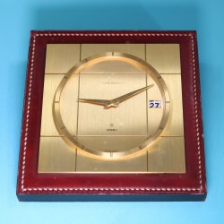 Jaeger Le Coultre para Hermes Cuero y Dorado