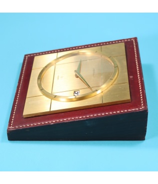 Jaeger Le Coultre para Hermes Cuero y Dorado