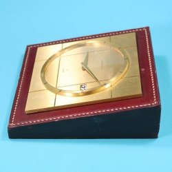 Jaeger Le Coultre para Hermes Cuero y Dorado