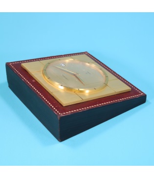 Jaeger Le Coultre para Hermes Cuero y Dorado