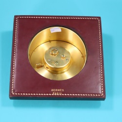 Jaeger Le Coultre para Hermes Cuero y Dorado