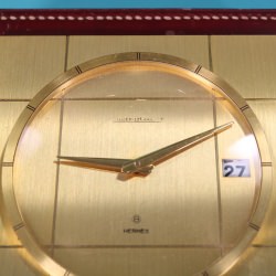 Jaeger Le Coultre para Hermes Cuero y Dorado